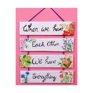 Rustic Metal <b>Garden</b> Sign Funny Outdoor Wooden Welcome Plaque Decorative <b>Hanging</b> Yard Art Novelty Plant Signboard for Home Decor - Product Image 3