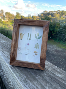 Wholesale Tabletop <b>Wall</b> Display Wood MDF Glass Natural Abstract Striped Vintage Wash Custom Picture <b>Frame</b> Geometric Photo <b>Frame</b> - Product Image 4