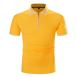 Soft cotton men polo shirt short sleeve collar t shirt breathable summer casual wear comfortable outfit stylish smart casual - Product Image 1