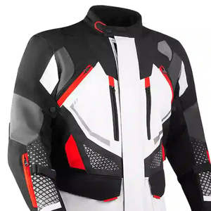 Chaqueta de Motociclismo de Cuero Genuino Impermeable de Invierno Unisex de Moda, Chaqueta de Carreras de Motocross de Alta Calidad - Product Image 2