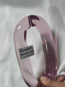 Customized Modern Acrylic Chain Wall Accents Handmade Modern <b>Ornamental</b> Resin Hanging for Home Decor Diwali Festival Ready - Product Image 3