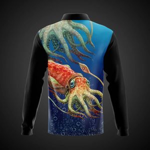 Sudadera de Camuflaje Personalizada, Cómoda y Transpirable, Protección Solar UV, Sublimada, UPF50+, Camisas de Pesca con Capucha - Product Image 2