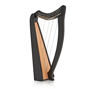 Arpa Irlandesa Tradicional, Instrumento de Cuerdas con Excelente Sonido Acústico para Artistas, Escuelas y Estudios Musicales - Product Image 3