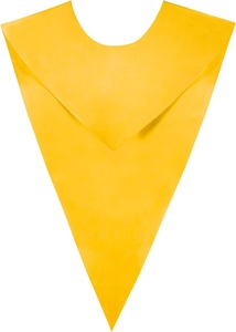 Estola de Graduación de Satén con Diseño de Borde Personalizado - Accesorio Académico Personalizado con el Año para Uso Escolar - Product Image 2