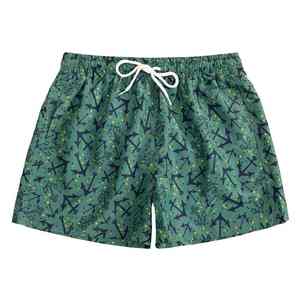 Traje de Baño de Una Pieza a Cuadros para Mujer, Diseño Nuevo de Alta Calidad 2026, Cintura Alta, Secado Rápido, Shorts de Playa - Product Image 5