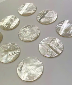 NATURAL MOTHER OF PEARL PIECES <b>MOP</b> SLAB - Product Image 1