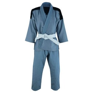 Uniforme de Jiu Jitsu Brasileño RTS de Alta Calidad, Hecho a Medida, Profesional, 450 g/m², con Logotipo Personalizado, Kimono para Luchadores AS-JJ-4805 - Product Image 1