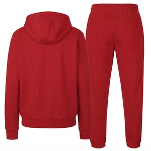 Conjunto Deportivo Informal para Hombre, Sudadera con Capucha y Pantalones Jogger, Dos Piezas - Product Image 6