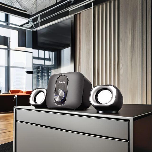 2.1 BT Wired Computer Speaker for Desktop Gaming Mini Easy Contact Support Custom Colors Hot for Music