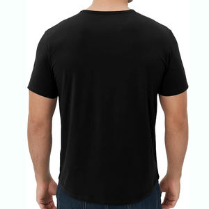 Vêtements pour hommes en gros, t-shirts de bonne qualité, 100% coton, t-shirts décontractés et élégants pour hommes en vente à bas prix - Product Image 5