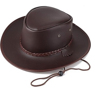 Chapeaux de cowboy unisexes haut de gamme les plus vendus – Qualité supérieure, sur mesure, pour le sport, les activités de plein air, les fêtes, la pêche, les voyages, ajustables et décontractés - Product Image 1