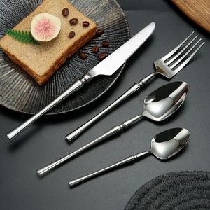 Ensemble de couverts en acier inoxydable de qualité supérieure pour la maison, la cuisine, la salle à manger, le restaurant, l'hôtel, la restauration, les banquets et les fêtes - Product Image 6