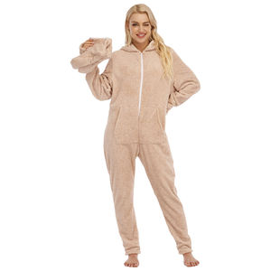 Monos de Algodón Unisex con Forro de Peluche Rosa, Trajes de Alta Costura para Hombre y Mujer, Fabricantes de Ropa Personalizada con Pedido Mínimo Bajo, Tejidos - Product Image 2