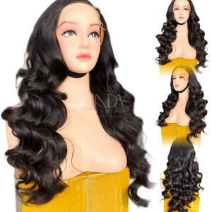 Peluca de Cabello Humano Vietnamita 100% Natural de Alta Calidad, Pelucas con Frente de Encaje, Cabello Ondulado - Product Image 3
