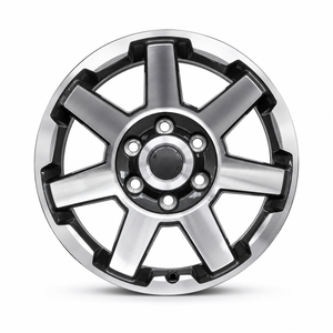 Jantes de remplacement Jihoo en aluminium 17 pouces pour voiture de tourisme, 17x7.5J 6x139.7 ET15, couleur gris clair, pour FJ Cruiser – Nouvelle promotion ! - Product Image 4