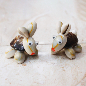 รูปปั้นหนูเปลือกหอยตามธรรมชาติ - Product Image 2