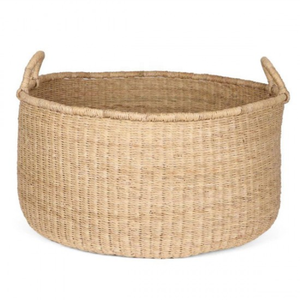 Juego de 4 cestas de suelo de anidación de algas marinas naturales ecológicas más vendidas hechas a mano de Vietnam - Product Image 1