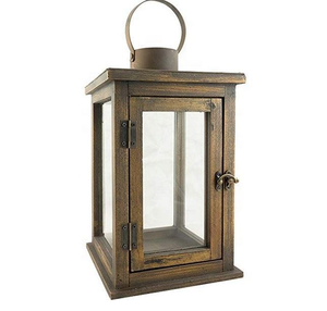 Farol de Madera Decorativo Clásico de Lujo, Ecológico y Personalizable, para Velas y Decoración de Jardín, al Mejor Precio para Exportación - Product Image 3