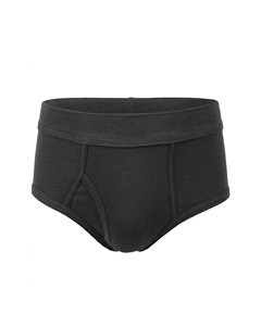 Calzoncillos bóxer de corte medio para hombre, color blanco liso, 100% algodón, tejido transpirable - Product Image 4