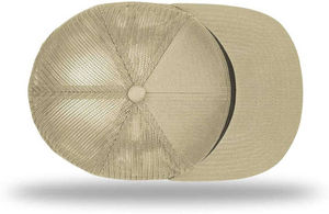 Gorra de camionero para hombre con logotipo personalizado, de alta calidad, de 6 paneles, de lona y espuma, con bordado, para uso en exteriores y playa. - Product Image 5