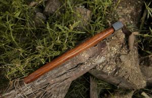 STEEL CRAFT INTERNATIONAL Hand-Forged Damascus Steel Flat Backed Hammer <b>Axe</b> 18" Full Tang Wood Handle DIY Grade ODM 1 Year - Product Image 5