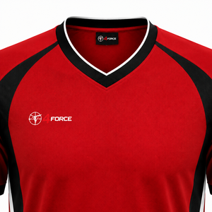 Maillot de volley-ball haut de gamme en tissu polyester respirant, anti-humidité, séchage rapide, coupe athlétique confortable, personnalisable - Product Image 5