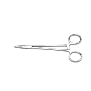 Needle High Quality Stainless Steel Surgical Instrument Manual Clamp Forceps Metal Needle Holder CE Certified By <b>Blush</b> Surgical - Product Image 6