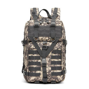 Men's Waterproof Nylon Tactical Assault <b>Rucksack</b> Lightweight for Outdoor Sports Gym Hiking Backpack Durable <b>Large</b> Capacity - Product Image 5