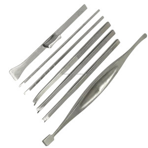 Ciseaux à os chirurgicaux Kerrison en acier inoxydable avec poignée, type pelle nasale, instrument orthopédique de coupe osseuse manuel ISO13485 - Product Image 4