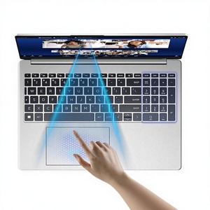 New 15.6 inch Laptop Computer 2026 Edition Intel High-Performance 4 cores N100 CPU 128GB <b>SSD</b>, Copilot AI Windows 11 Pro - Product Image 1