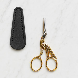 Mini ciseaux professionnels en or, pointe fine, pour broderie, travaux d'aiguille et couture - Product Image 3