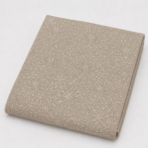 Tela de Chifón Bordada Malty Dobby, 100% Poliéster, Transpirable, Ecológica, para Bodas, Color Personalizado, Suministro Textil, Exportaciones - Product Image 6