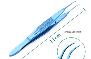 Pinzas de Ligadura para Párpados Dobles, Pinzas Médicas, Instrumentos Oftálmicos Quirúrgicos de Dentavex - Product Image 3
