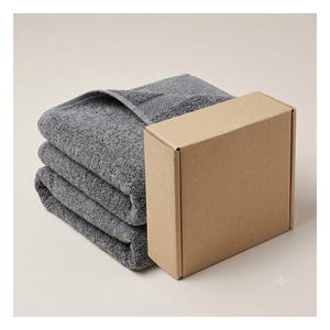Serviette de bain en coton, douce, confortable, très absorbante, pour hôtel, spa, resort et maison, au prix le plus bas - Product Image 5