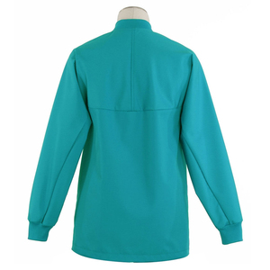 เสื้อกาวน์สำหรับบุรุษและสตรี ผ้าสำหรับห้องปฏิบัติการระดับมืออาชีพ สวมใส่สบาย ดีไซน์แขนยาว สำหรับงานวิจัยทางการแพทย์ ทนทาน - Product Image 5