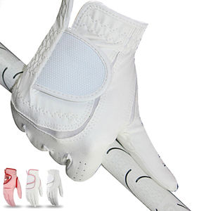 ถุงมือกอล์ฟหนัง PU คุณภาพสูงแบบมีฉนวนกันความร้อนสำหรับมือขวา รุ่น EP-MH-03 ยี่ห้อ Wholesale Elevate Play  พร้อมโลโก้สั่งทำสำหรับผู้ชาย - Product Image 3