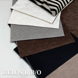 Persiana Enrollable Dexter DELOS II 100% Opaca con Tela Zebra, Textura en Relieve, Doble Rodillo Día y Noche, 7 Colores, Corea - Product Image 2