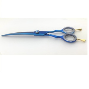 Ciseaux de coiffeur personnalisés avec logo, en acier japonais 440C, 6 pouces, 6,5 pouces, pour salon de coiffure - Product Image 4