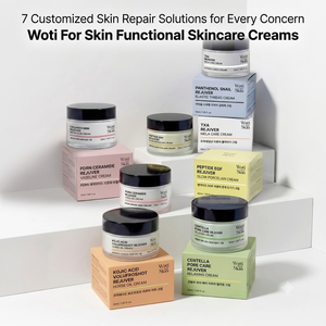 Tarro Cosmético Acrílico Transparente con Tapa Negra, Envase Personalizado con Logotipo para Crema Facial, Envase para Crema de Ojos, 50 ml - Product Image 3