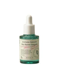 AXIS-Y Artichoke Intensive Skin Barrier Ampoule (30ml) Ampolla Revitalizante para la Reparación de la Barrera Cutánea, Suero Calmante e Hidratante para Piel Sensible - Product Image 1