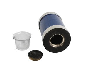 Wholesale Price Child <b>Keepsake</b> <b>Ashes</b> Tealight Cremation Urn Memorial Cylinder Tube Shape Memorial Urns Enamel Coated Funeral Urn - Product Image 2