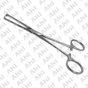Pinces à tissus Allis manuelles en acier inoxydable de haute qualité, instruments chirurgicaux de préhension - Product Image 3