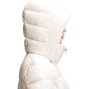 Men's <b>Winter</b> <b>Quilted</b> Canvas Comfortable Hooded Vintage Puffer Jacket with Zipper Closure - Product Image 3