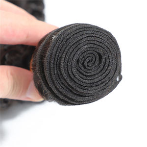 Extensions de cheveux humains bouclés Remy en gros, boucles souples et rebondissantes, texture naturelle, trames de cheveux volumineuses pour femmes, en vrac - Product Image 3