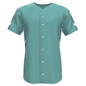 Best Quality Men's Baseball Uniform Sets 100% <b>Polyester</b> Custom Team Name Breathable Anti-UV Comfortable Lightweight High Quality - Product Image 3