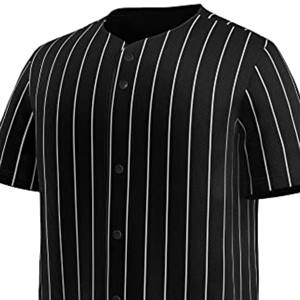 Maillots de baseball personnalisés en gros, design uni, manches courtes, avec logo frontal, vêtements de sport avec nouvelle technique de sublimation - Product Image 3