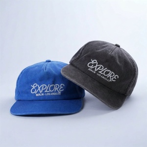 Gorras de Béisbol Bordadas en 3D de Dos Tonos, Personalizadas de Alta Calidad OEM ODM, de 6 Paneles - Product Image 2