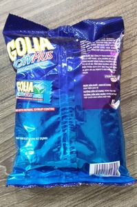 ลูกอมแอคทีฟพลัส มิ้นท์ ฮาร์ดแคนดี้ 108.9 กรัม ยี่ห้อโกลิอา ช่วยให้ลมหายใจสดชื่น บรรจุในถุง ราคาส่ง ขายส่ง จำหน่ายต่างประเทศ - Product Image 2