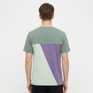 Camiseta Deportiva de Corte Atlético para Hombre, Ligera, Transpirable, Estilo Urbano, con Logotipo Personalizado del Fabricante - Product Image 4