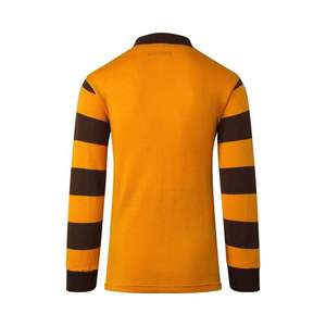 Men's Knitted V-Neck Color Blocking <b>Pullover</b> Sweater Long Sleeve Regular Fit Autumn Casual Wear Red Blue Yellow - Product Image 3
